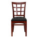 Hercules Series Window Back Side Chair