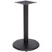 Round Restaurant Table Base with Table Height Column