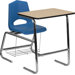 Hercules Series Natural Laminate 32" Student Combo Desk