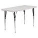 Rectangular Activity Table