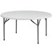Round Folding Table
