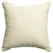 Outdoor/Indoor Vibrant Ceres Alabaster Pillow in White