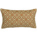 Outdoor Trellis Lumbar Pillow