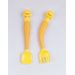 Two Piece Stylish Bendable Tableware Set