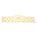 Seven Piece Crib Bedding Set in Yellow 