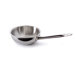 Sauteuse bauchig konisch "M'cook" aus Edelstahl