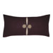 Mantre 12" x 24" Decorative Pillow in Chocolate