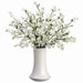 32" Apple Blossom with Ceramic Vase