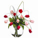 Tulip in Glass Vase