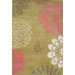 Sabrina Harvest Honey Floral Rug