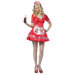 Coca Cola Soda Girl Dress Adult Costume