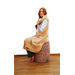 Kurzdecke "Robe" in Camel