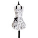 Cafe Toile Bib Josephine Apron