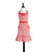 Candy Cane Stripe Children's Bib Doris Apron
