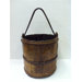 Asian Antique Iron Handle Water Bucket