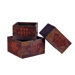 Rectangular Chinese Rectangular Planters (Set of 3)