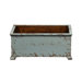 French Rectangular Planter with Wooden Legs