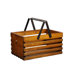 French Fruit Bucket with Iron Handle
