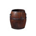 Shanghai Wooden Rice Bucket with Handle in Natural