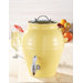 Honey Pot "Lemon Zest" Beverage Dispenser