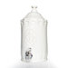 Bianca Beverage Dispenser in White