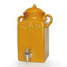 Tuscan Golden Glow Square Beverage Dispenser