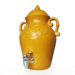 Tuscan Golden Glow Round Beverage Dispenser in Orange