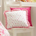 Florette Printed Decorative Pillow