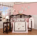 Boutique Blossom Quilt 13 Piece Crib Bedding Set