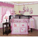 Boutique Girl Dragonfly 13 Piece Crib Bedding Set