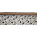 One Window Valance - Scribble Gray / Brown
