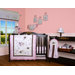 Boutique Blossom Quilt 12 Piece Crib Bedding Set