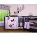 Boutique Daisy Garden 12 Piece Crib Bedding Set in Pink