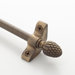 28.5" Inspiration Stair Rod Set with Pineapple Finials