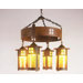 Pasadena 4 Light Chandelier