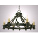 Santiago 6 Light Chandelier