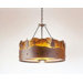 3 Light Timber Ridge Chandelier