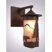 Bear Pasadena Oudoor Wall Sconce