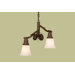 Ponderosa Pine Glacier 2 Light Pendant