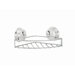 Twist N' Lock Chrome Corner Soap Basket