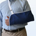 Arm Sling with Metal Buckle in Navy