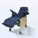 Geri-Chair Comfort Seat in Navy