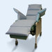 Geri-Chair Comfort Seat in Light Blue / Grey