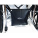 Urinary Drain Vinyl Bag Holder in Black
