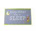 Bleep-Bleep Robot Kids Rug