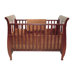 Heavenly Soft Four Piece Minky Dot Crib Bedding Set