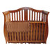 Heavenly Soft Three Piece Minky Dot Mini Crib Set