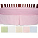 Heavenly Soft Minky Dot Crib Skirt