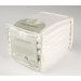 Organic Cotton Velour Mini Crib Bumper in Natural