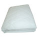 Organic Quilted Crib and Toddler Mattress Pad Fitted